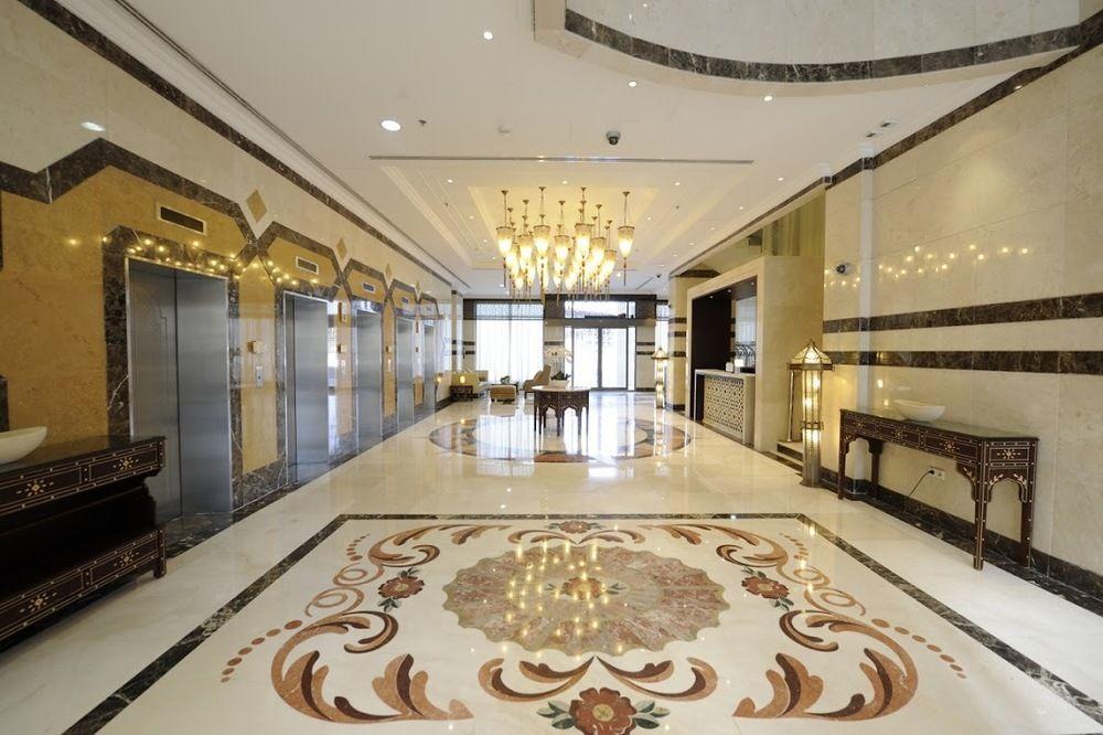 فندق السعفة الذهبية Assaafa Golden Hotel المدينة المنورة المظهر الخارجي الصورة
