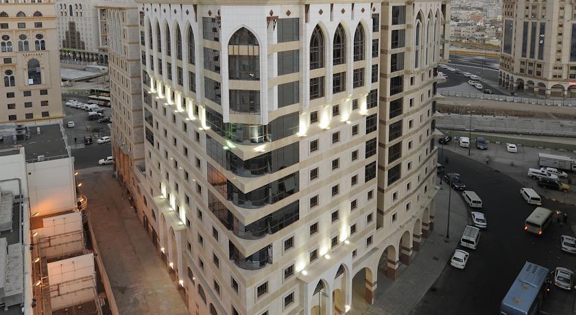 فندق السعفة الذهبية Assaafa Golden Hotel المدينة المنورة المظهر الخارجي الصورة