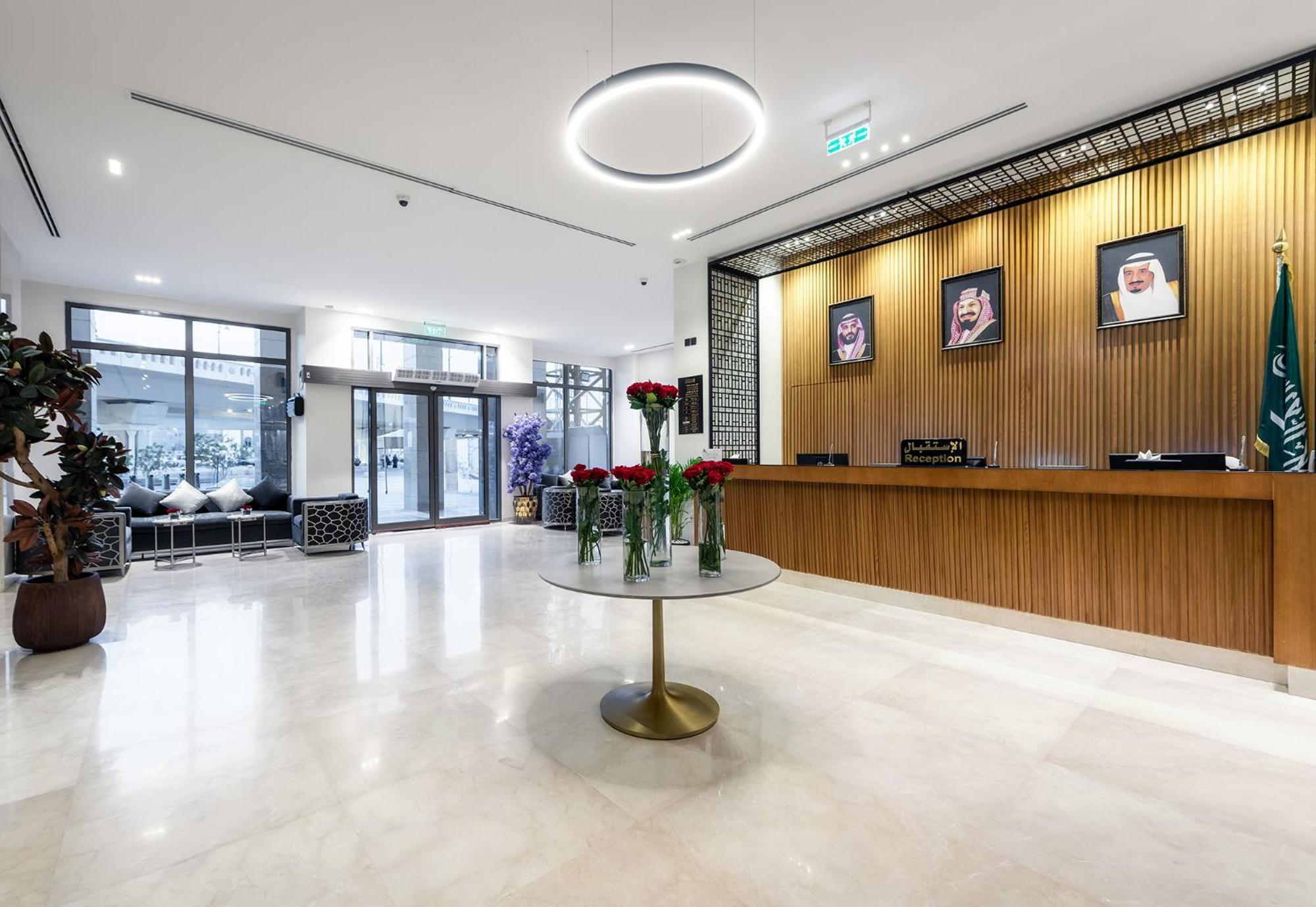 فندق السعفة الذهبية Assaafa Golden Hotel المدينة المنورة المظهر الخارجي الصورة
