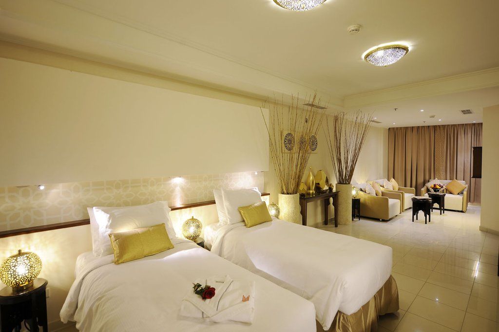 فندق السعفة الذهبية Assaafa Golden Hotel المدينة المنورة المظهر الخارجي الصورة
