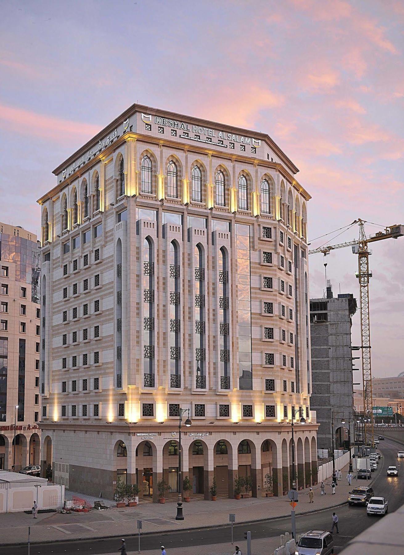 فندق السعفة الذهبية Assaafa Golden Hotel المدينة المنورة المظهر الخارجي الصورة